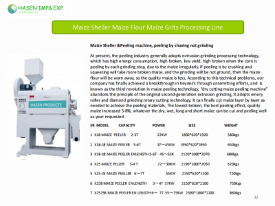 maize embryo removal / 7