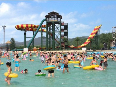 whirling water slide slide / 5