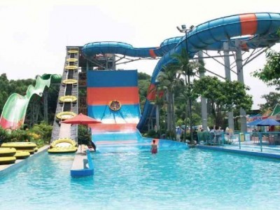 whirling water slide slide / 4