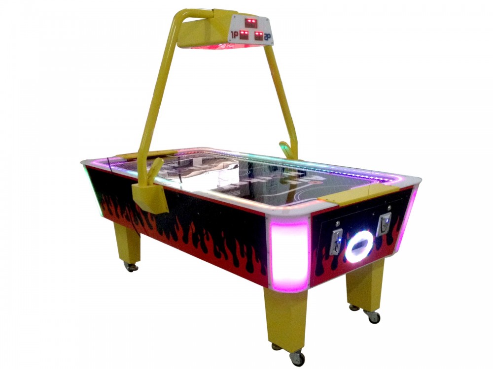 flame air hockey table