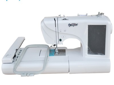 Household  embroidery machine / 2