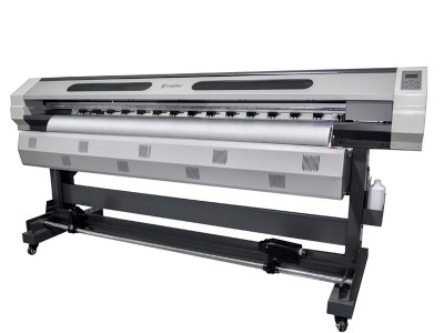 Large format printing machine / 3