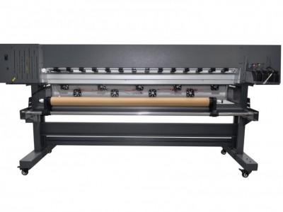 Large format printing machine / 5