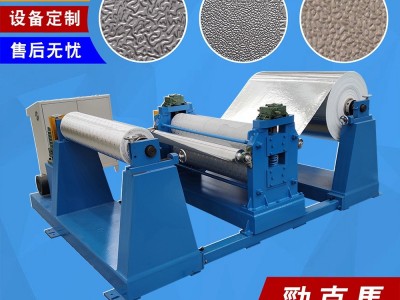 Aluminum foil coining mill / 3