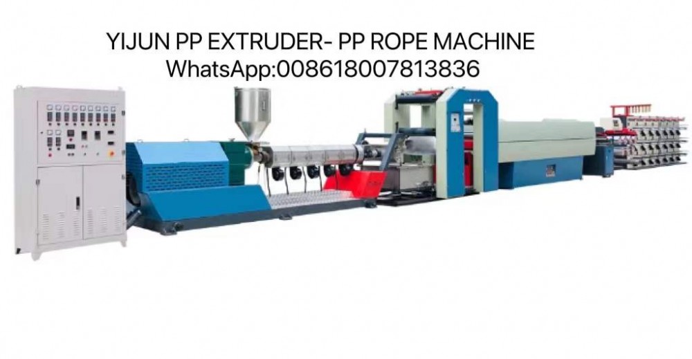 PP Raffia Extruder