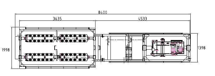 HDTM-M44 Rope Making Machine-2