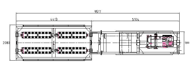 HDTM-M55 Rope Making Machine-2