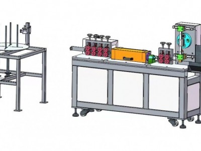 High speed wire straightening machine / 2