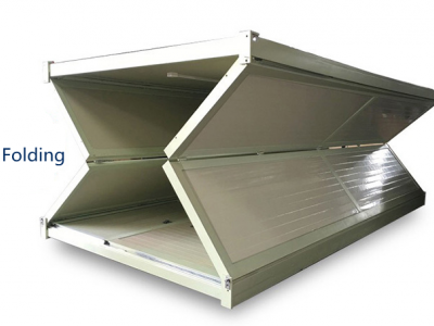 Folding container room / 3