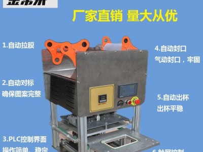 Cake box sealing machine / 4