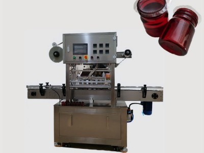 Bottle / barrel / can sealing machine assembly line sealing machine / 2