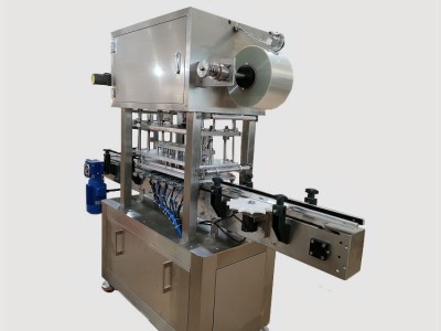 Bottle / barrel / can sealing machine assembly line sealing machine / 5