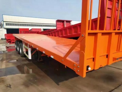 Flatbed transporter, Trailer / 3