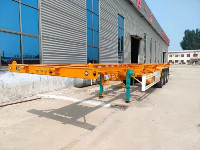 Container transport vehicle, Trailer / 2