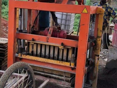 Brick machine / brick making machine / 8