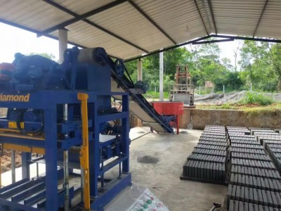 Brick machine / brick making machine / 5