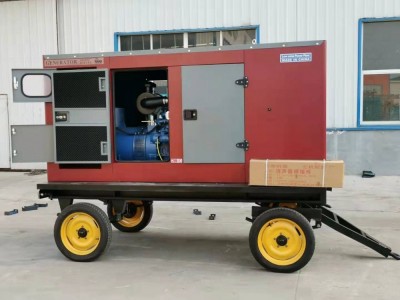 Mobile diesel generator set, customized generator set and fixed generator set / 4