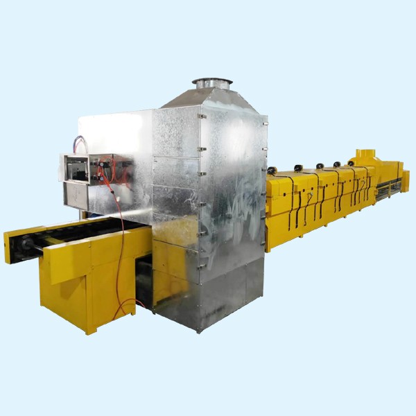 Brake pad steel back glue spraying machine