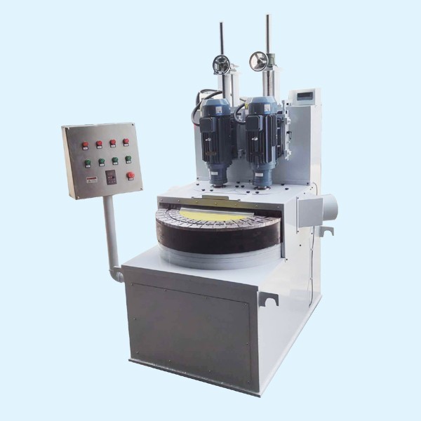 Brake pad disc grinder