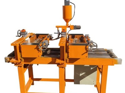 Rubber coating and lining free machine / 7