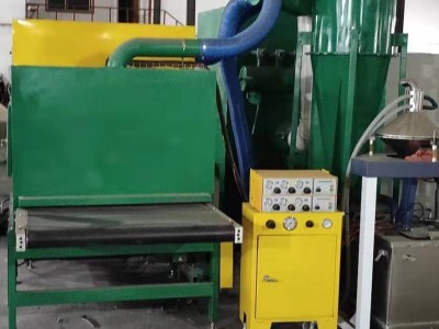 Row flow electrostatic spraying production line / 2