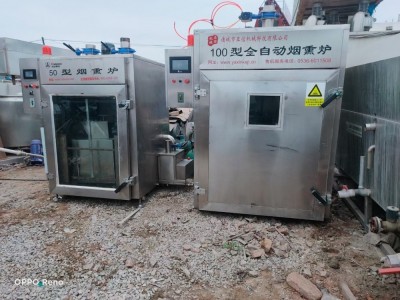 50 type automatic fumigation furnace / 3