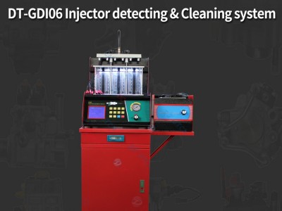 DT-GDI06 Injector detecting & Cleaning system / 2