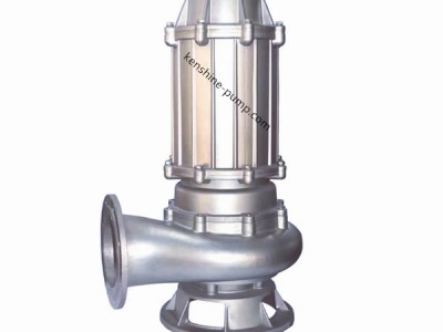 WQ Submersible sewage pump / 2