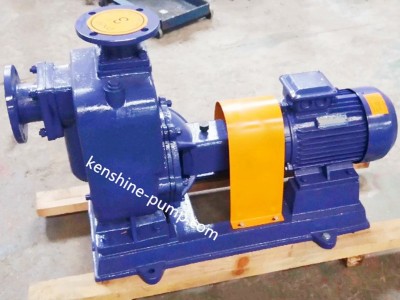 ZW Self priming sewgae pump / 2