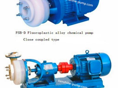 FSB fluoroplastic  pump / 2