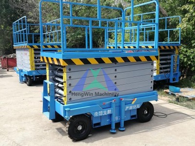 HWM Movable lift platform / 5