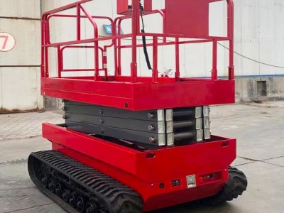 HWM-Crawler hydraulic elevator / 2