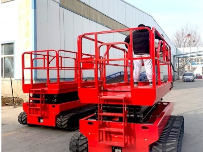 HWM-Crawler hydraulic elevator / 3