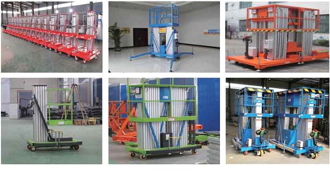 Aluminum alloy  elevator