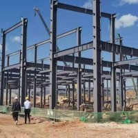 Steel structure buildings