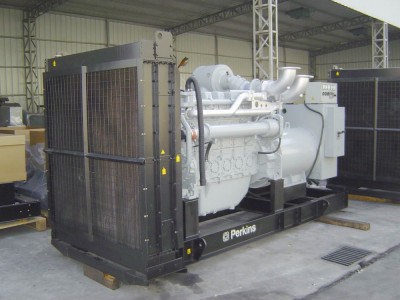 Perkins diesel generator / 5