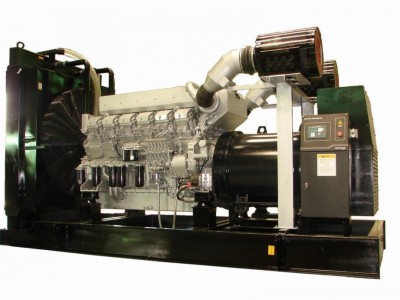 Mitsubishi diesel generator