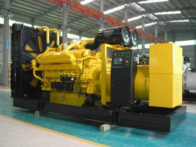 Mitsubishi diesel generator / 4