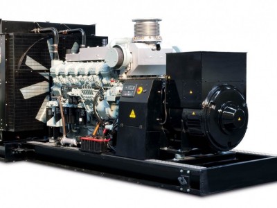 Mitsubishi diesel generator / 3