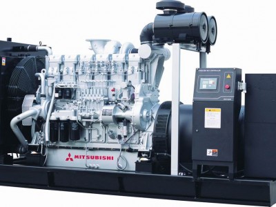 Mitsubishi diesel generator / 2