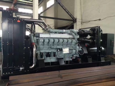 Mitsubishi diesel generator / 5