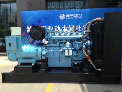 Weichai  Diesel Generator / 5