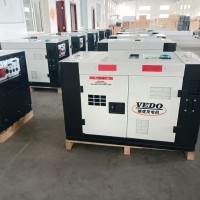 12KW silent gasoline generator