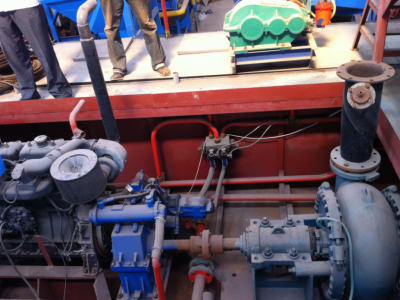 6 Inch Board Sand Pump / 3