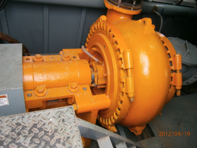 8 Inch Onboard Sand Pump / 2