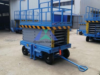 Mobile scissor lift / 2