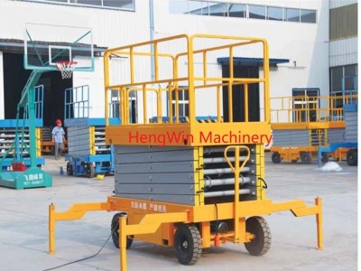 Mobile scissor lift / 7