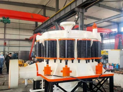 Hydraulic cone crusher / 2