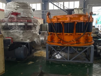 Hydraulic cone crusher / 4