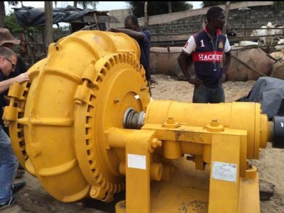 10 Inch Onboard Sand Pump / 2